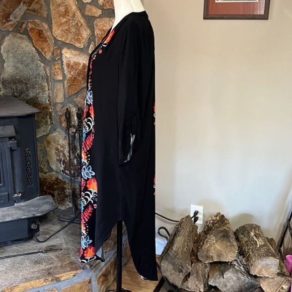 Cupio Hi-Lo Lounge Dress - Picture 5 of 11